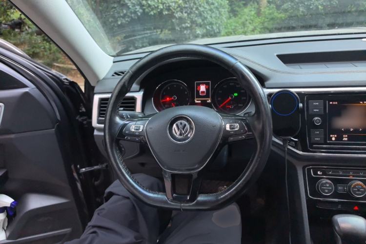 Used Volkswagen Teramont 2019 380TSI Four-Wheel Drive Luxury Version China V Standard Steering Wheel