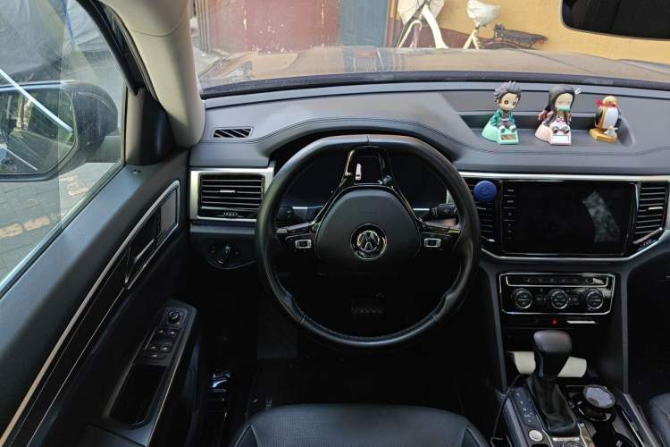 Used Volkswagen Teramont 2019 380TSI Four-Wheel Drive Luxury Version China VI Standard Steering Wheel