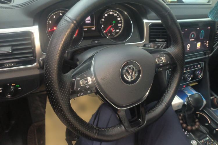 Used Volkswagen Teramont 2019 380TSI Four-Wheel Drive Luxury Version China VI Standard Steering Wheel