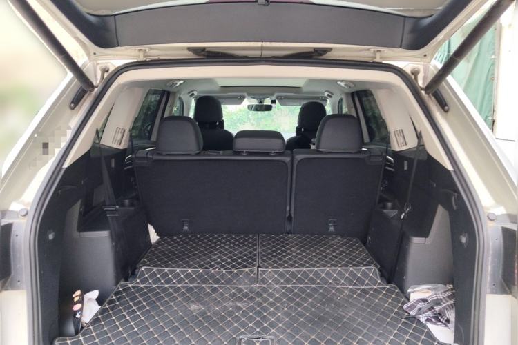 Used Volkswagen Teramont 2019 380TSI Four-Wheel Drive Luxury Version China VI Standard Trunk