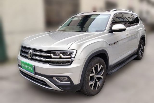 Used Volkswagen Teramont 2019 380TSI Four-Wheel Drive Luxury Version China VI Standard