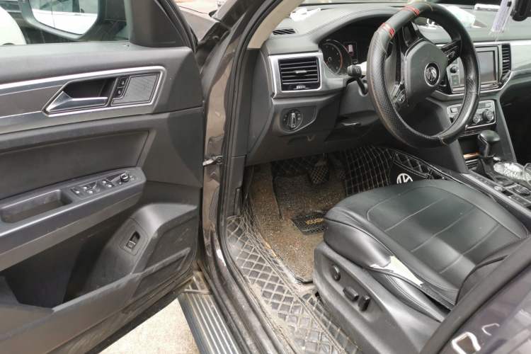 Used Volkswagen Teramont 2019 380TSI Four-Wheel Drive Comfort Edition China VI Standard Driver Seat