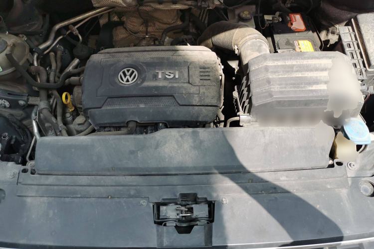 Used Volkswagen Teramont 2019 380TSI Four-Wheel Drive Comfort Edition China VI Standard Engine Bay