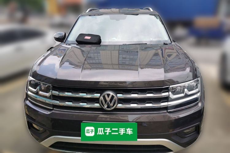 Used Volkswagen Teramont 2019 380TSI Four-Wheel Drive Comfort Edition China VI Standard Front