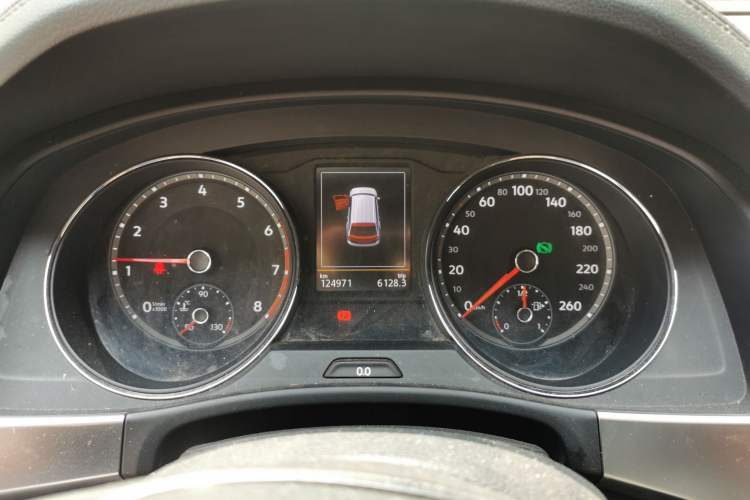 Used Volkswagen Teramont 2019 380TSI Four-Wheel Drive Comfort Edition China VI Standard Instrument Cluster