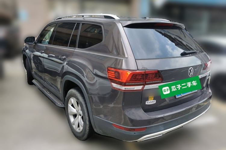 Used Volkswagen Teramont 2019 380TSI Four-Wheel Drive Comfort Edition China VI Standard Rear Left 45 Deg