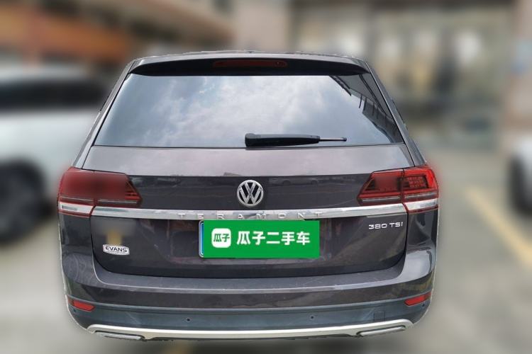 Used Volkswagen Teramont 2019 380TSI Four-Wheel Drive Comfort Edition China VI Standard Rear