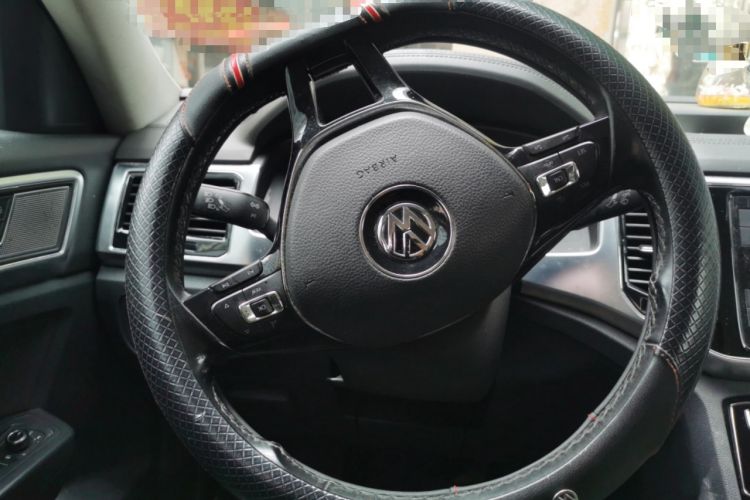 Used Volkswagen Teramont 2019 380TSI Four-Wheel Drive Comfort Edition China VI Standard Steering Wheel
