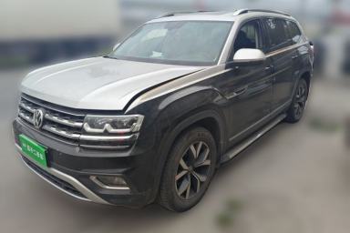 Used Volkswagen Teramont 2019 330TSI Two-Wheel-Drive Luxury Edition China V Standard
