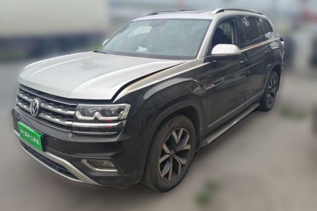 Used Volkswagen Teramont 2019 330TSI Two-Wheel-Drive Luxury Edition China V Standard