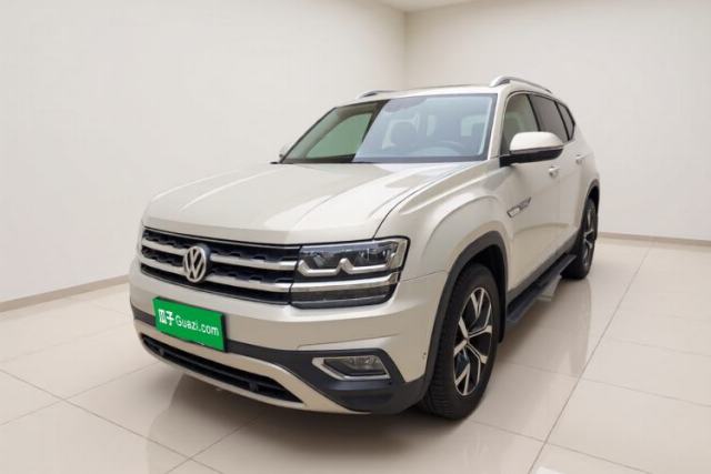 Used Volkswagen Teramont 2019 380TSI Four-Wheel Drive Luxury Version China VI Standard