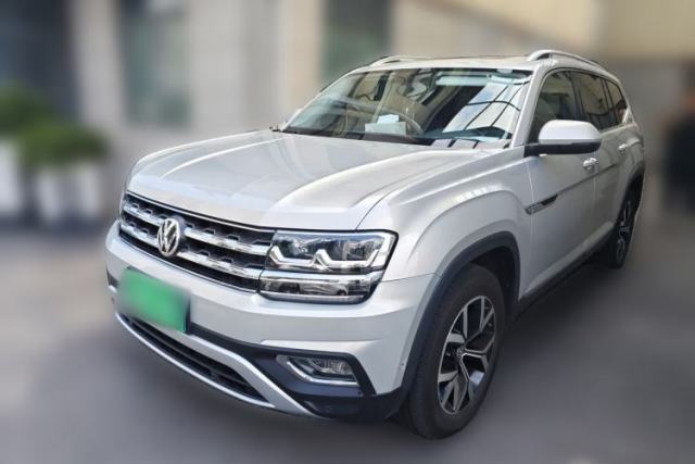 Used Volkswagen Teramont 2019 330TSI Two-Wheel-Drive Luxury Edition China VI Standard