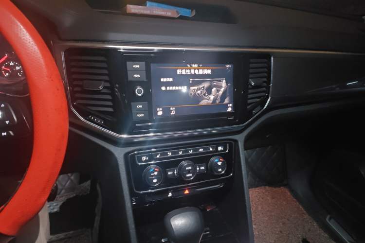 Used Volkswagen Teramont 2019 330TSI Two-Wheel-Drive Luxury Edition China V Standard Audio And AC Panel