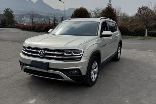 Used Volkswagen Teramont 2019 380TSI Four-Wheel Drive Comfort Edition China V Standard