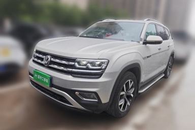 Used Volkswagen Teramont 2019 530 V6 Four-Wheel Drive Luxury Edition China V Standard