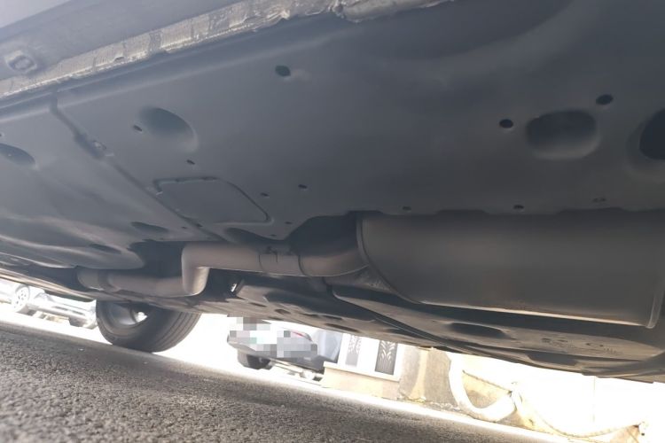 Used Volkswagen Teramont 2019 330TSI Two-Wheel-Drive Luxury Edition China VI Standard Chassis Rear Left