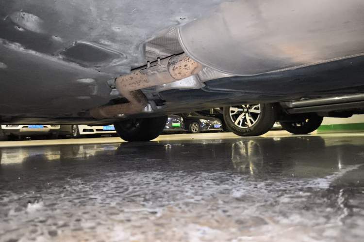 Used Volkswagen Teramont 2019 380TSI Four-Wheel Drive Luxury Version China V Standard Chassis Rear Left