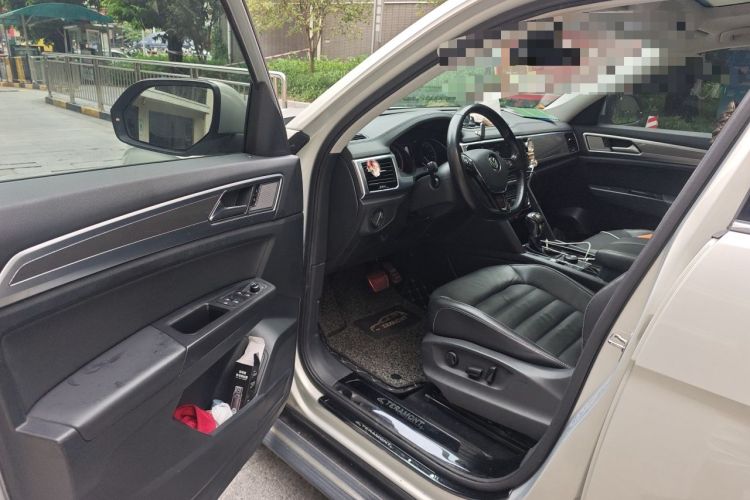 Used Volkswagen Teramont 2019 380TSI Four-Wheel Drive Luxury Version China VI Standard Driver Seat