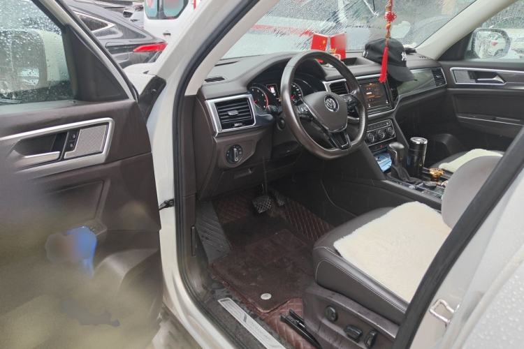 Used Volkswagen Teramont 2019 530 V6 Four-Wheel Drive Luxury Edition China V Standard Driver Seat