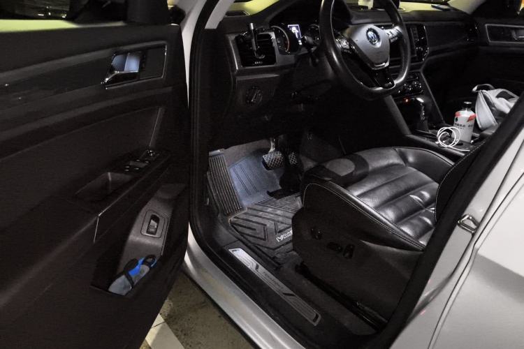 Used Volkswagen Teramont 2019 380TSI Four-Wheel Drive Luxury Version China V Standard Driver Seat