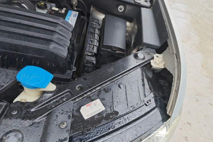 Used Volkswagen Teramont 2019 530 V6 Four-Wheel Drive Luxury Edition China V Standard Engine Bay Left