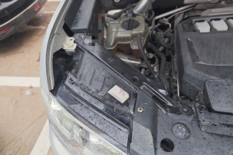 Used Volkswagen Teramont 2019 530 V6 Four-Wheel Drive Luxury Edition China V Standard Engine Bay Right