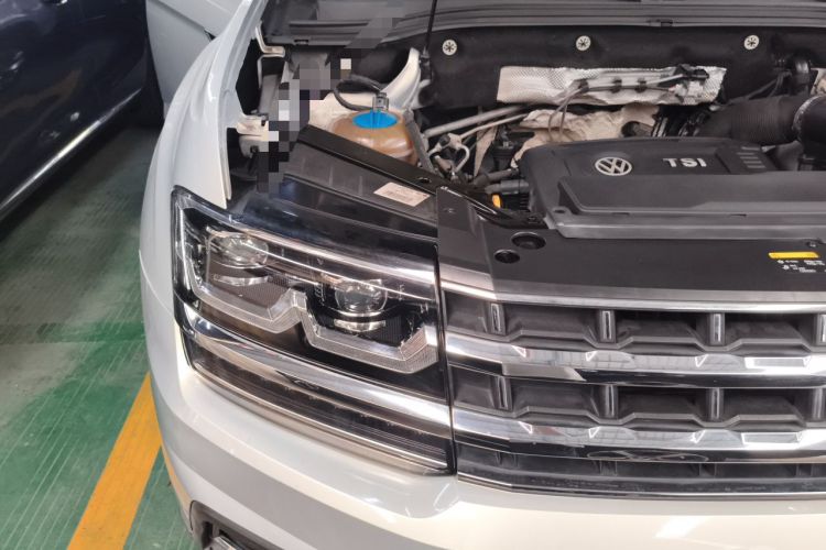 Used Volkswagen Teramont 2019 380TSI Four-Wheel Drive Flagship Model China V Standard Engine Bay Right