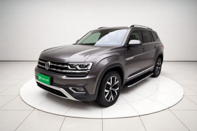 Used Volkswagen Teramont 2019 330TSI Two-Wheel-Drive Luxury Edition China V Standard