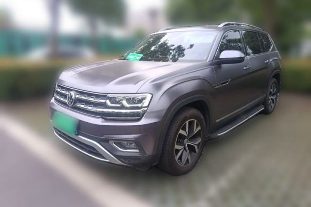 Used Volkswagen Teramont 2019 330TSI Two-Wheel-Drive Luxury Edition China V Standard