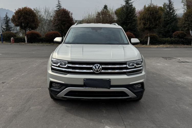 Used Volkswagen Teramont 2019 380TSI Four-Wheel Drive Comfort Edition China V Standard Exterior 1