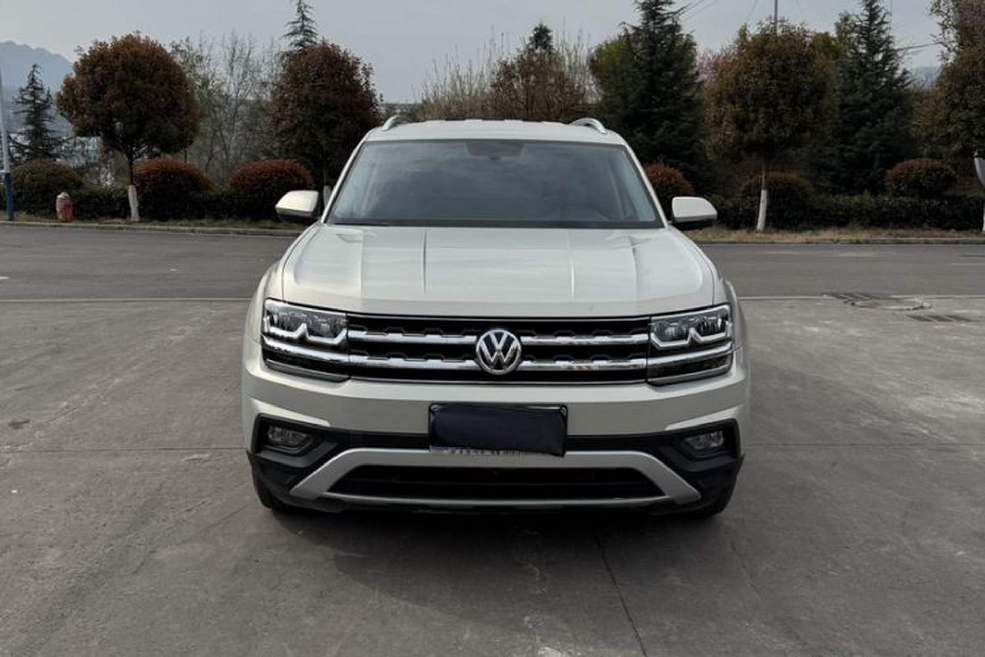 Used Volkswagen Teramont 2019 380TSI Four-Wheel Drive Comfort Edition China V Standard Exterior 1