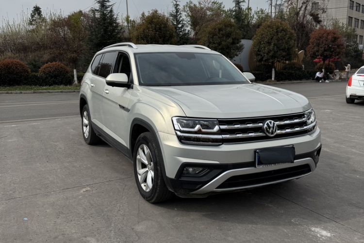 Used Volkswagen Teramont 2019 380TSI Four-Wheel Drive Comfort Edition China V Standard Exterior 2
