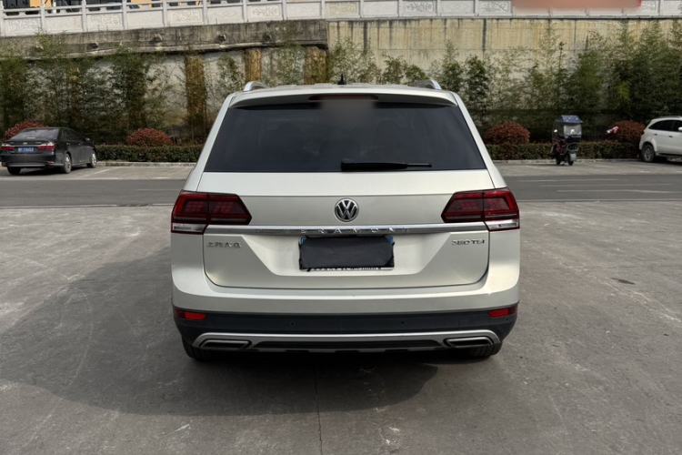 Used Volkswagen Teramont 2019 380TSI Four-Wheel Drive Comfort Edition China V Standard Exterior 3