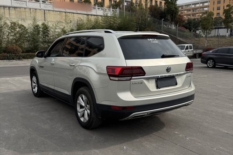 Used Volkswagen Teramont 2019 380TSI Four-Wheel Drive Comfort Edition China V Standard Exterior 5