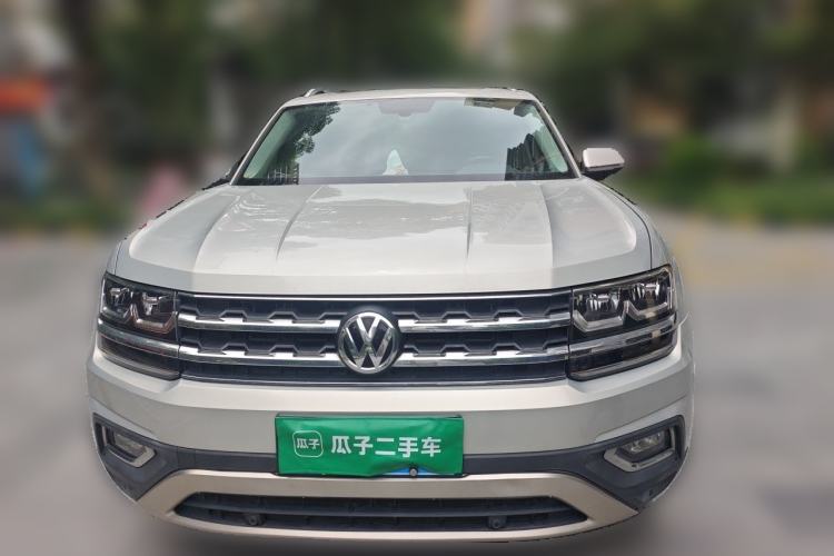 Used Volkswagen Teramont 2019 380TSI Four-Wheel Drive Luxury Version China VI Standard Front