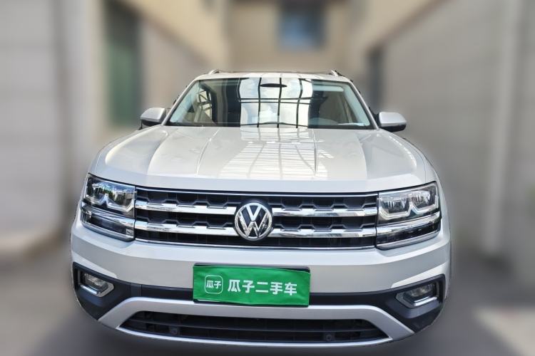Used Volkswagen Teramont 2019 330TSI Two-Wheel-Drive Luxury Edition China VI Standard Front