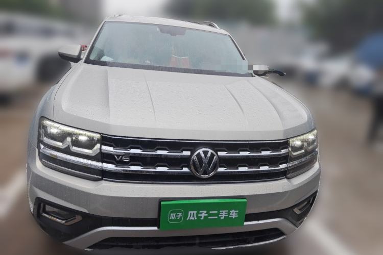 Used Volkswagen Teramont 2019 530 V6 Four-Wheel Drive Luxury Edition China V Standard Front