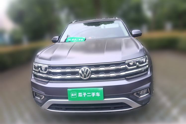 Used Volkswagen Teramont 2019 330TSI Two-Wheel-Drive Luxury Edition China V Standard Front