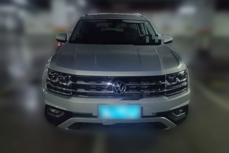 Used Volkswagen Teramont 2019 380TSI Four-Wheel Drive Luxury Version China VI Standard Front