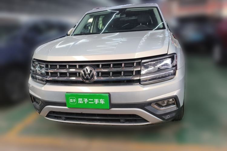 Used Volkswagen Teramont 2019 380TSI Four-Wheel Drive Flagship Model China V Standard Front