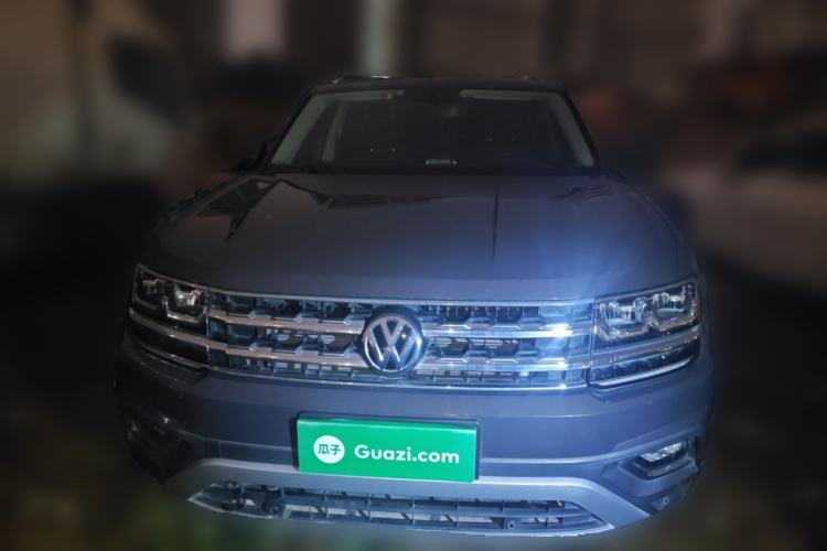 Used Volkswagen Teramont 2019 330TSI Two-Wheel-Drive Luxury Edition China V Standard Front