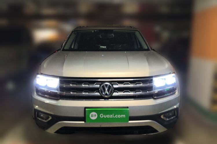 Used Volkswagen Teramont 2019 380TSI Four-Wheel Drive Luxury Version China V Standard Front