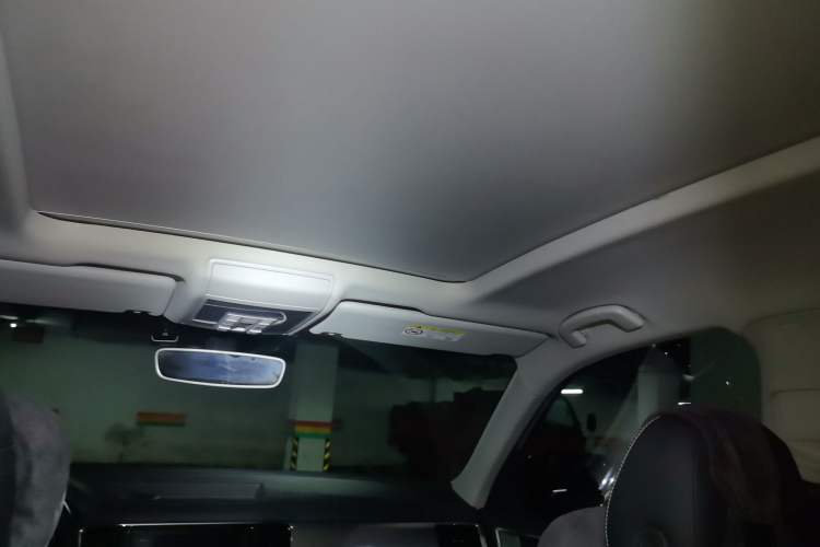 Used Volkswagen Teramont 2019 380TSI Four-Wheel Drive Luxury Version China VI Standard Headliner