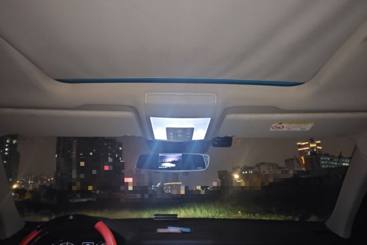 Used Volkswagen Teramont 2019 330TSI Two-Wheel-Drive Luxury Edition China V Standard Headliner