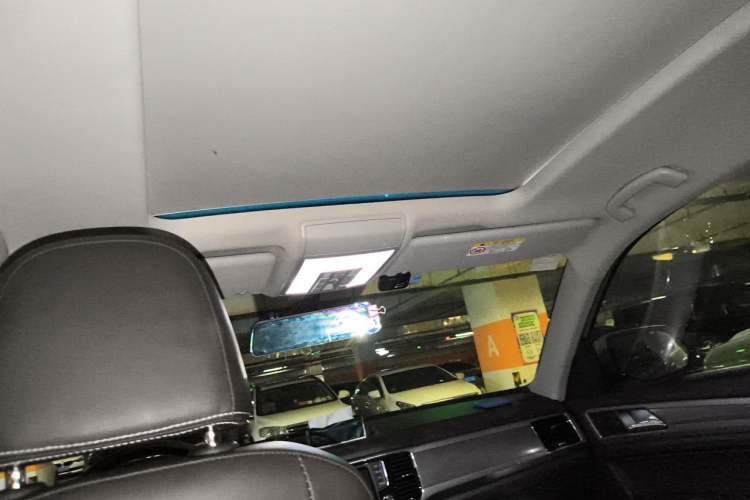 Used Volkswagen Teramont 2019 380TSI Four-Wheel Drive Luxury Version China V Standard Headliner
