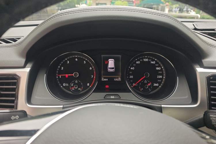 Used Volkswagen Teramont 2019 380TSI Four-Wheel Drive Luxury Version China VI Standard Instrument Cluster