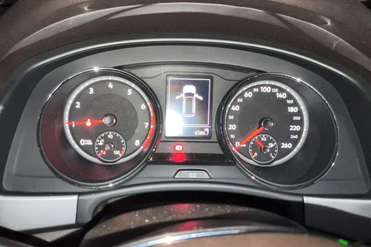 Used Volkswagen Teramont 2019 380TSI Four-Wheel Drive Luxury Version China V Standard Instrument Cluster