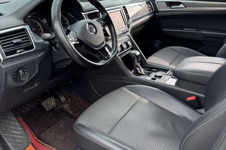 Used Volkswagen Teramont 2019 380TSI Four-Wheel Drive Comfort Edition China V Standard Interior 1