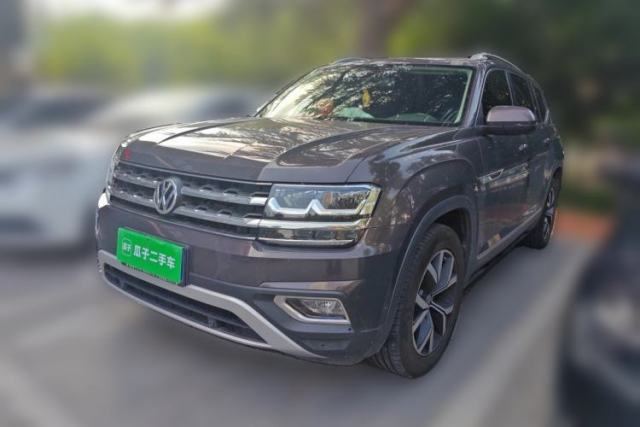 Używany Volkswagen Teramont 2019 330TSI Two-Wheel-Drive Luxury Edition China V Standard