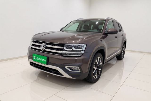 Ojetý Volkswagen Teramont 2019 330TSI Two-Wheel-Drive Luxury Edition China V Standard